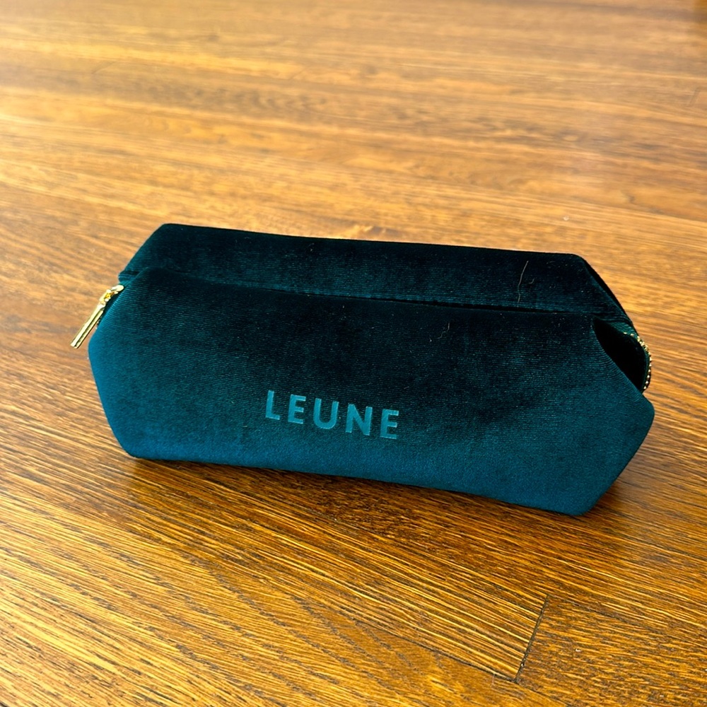 Emerald Green Velour Small Case